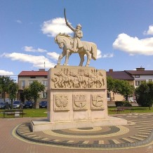 Pomnik Tadeusza Kościuszki w Chorzelach 