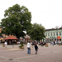 Rynek Główny w Lublińcu