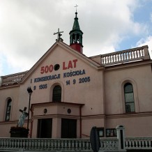 Kościół Podwyższenia Krzyża Świętego w Lublińcu 