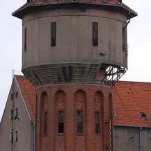 Wieża ciśnień w Lidzbarku Warmińskim