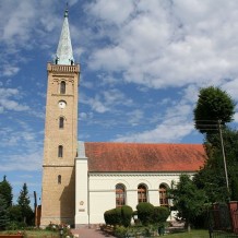 Kościół Świętej Trójcy w Mikołajkach