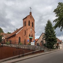 Kościół Matki Bożej Różańcowej w Mikołajkach