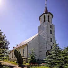 Kościół pw. Chrystusa Króla w Dłużynie Dolnej