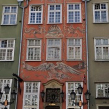 Dom pod Łososiem w Gdańsku