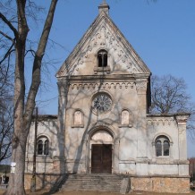 Kaplica cmentarna św. Barbary 