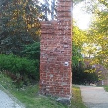 Mury obronne w Olsztynie