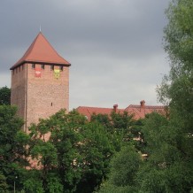 Zamek w Oświęcimiu