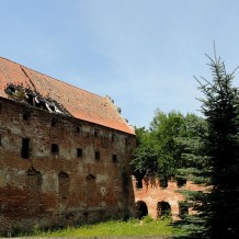 Zamek Kapituły Warmińskiej w Pieniężnie