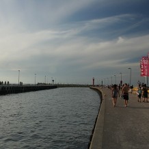 port morski w Łebie