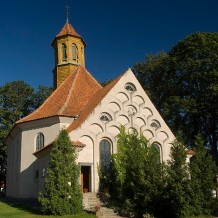 Kościół św. Stanisława Kostki w Pozezdrzu