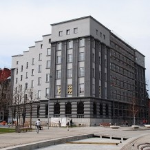 Gmach Banku Gospodarstwa Krajowego w Katowicach