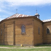 Kościół św. Marcina w Zawidzu Kościelnym (stary)