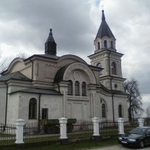Kościół św. Rajmunda w Hańsku