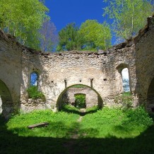 Ruiny Cerkwi Przemienienia Pańskiego w Berezce 