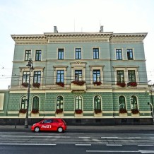 Budynek oddziału NBP w Bydgoszczy