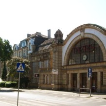 Stary dworzec kolejowy w Katowicach 