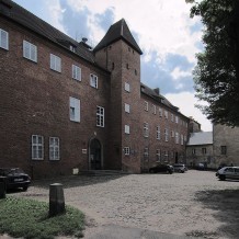 Zamek w Lęborku 