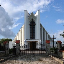 Kościół Ducha Świętego w Woli Uhruskiej