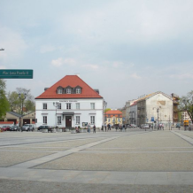 Plac Jana Pawła II w Białymstoku