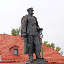 Pomnik marszałka Józefa Piłsudskiego w Białymstoku