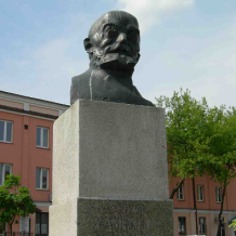 Pomnik Ludwika Zamenhofa w Białymstoku