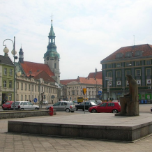 Plac Jana Pawła II w Kaliszu