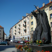 Plac św. Józefa w Kaliszu