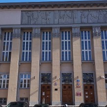 Gmach Sądu Okręgowego w Łodzi