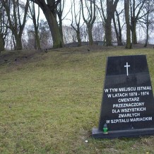 Cmentarz Szpitala Mariackiego w Olsztynie