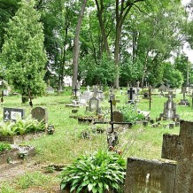 Cmentarz św. Jakuba w Olsztynie