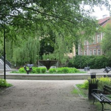 Park Zamkowy w Olsztynie