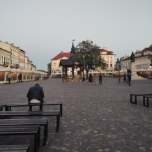 Rynek w Rzeszowie