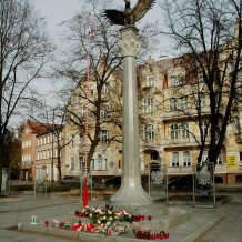 Kolumna Orła Białego w Olsztynie