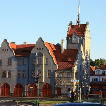 Remiza Straży Pożarnej w Olsztynie