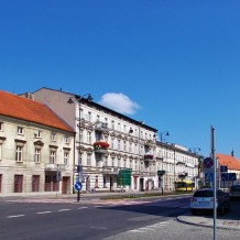 Plac Jana Kilińskiego w Kaliszu