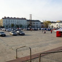 Plac Wolności w Kielcach