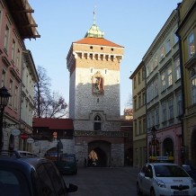 Brama Floriańska w Krakowie
