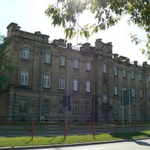 Budynek Aresztu Śledczego w Białymstoku 