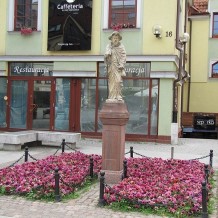 Figura św. Jakuba w Olsztynie