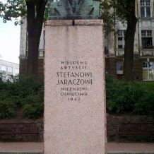 Pomnik Stefana Jaracza w Olsztynie 