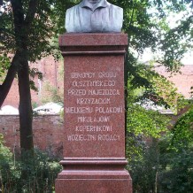 Pomnik Mikołaja Kopernika w Olsztynie 