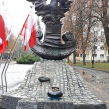 Pomnik polskich sił zbrojnych na zachodzie 