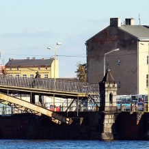 Pozostałości mostu dworcowego w Szczecinie 