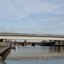 Most im. Jerzego Łabudy w Szczecinie