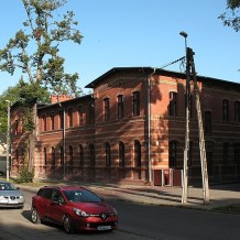 Koszary prywatne w Olsztynie 