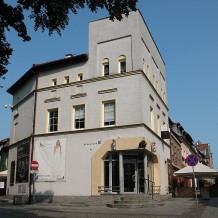 Budynek dawnej Starej Synagogi w Olsztynie 