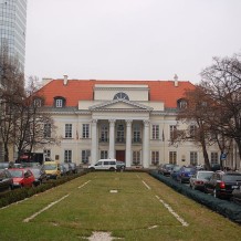 Pałac Mniszchów w Warszawie