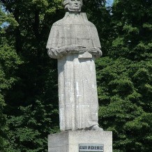 Pomnik Adama Mickiewicza w Szczecinie