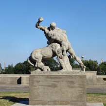 Herkules walczący z centaurem