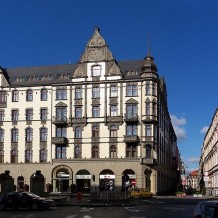 Gmach hotelu Monopol w Katowicach